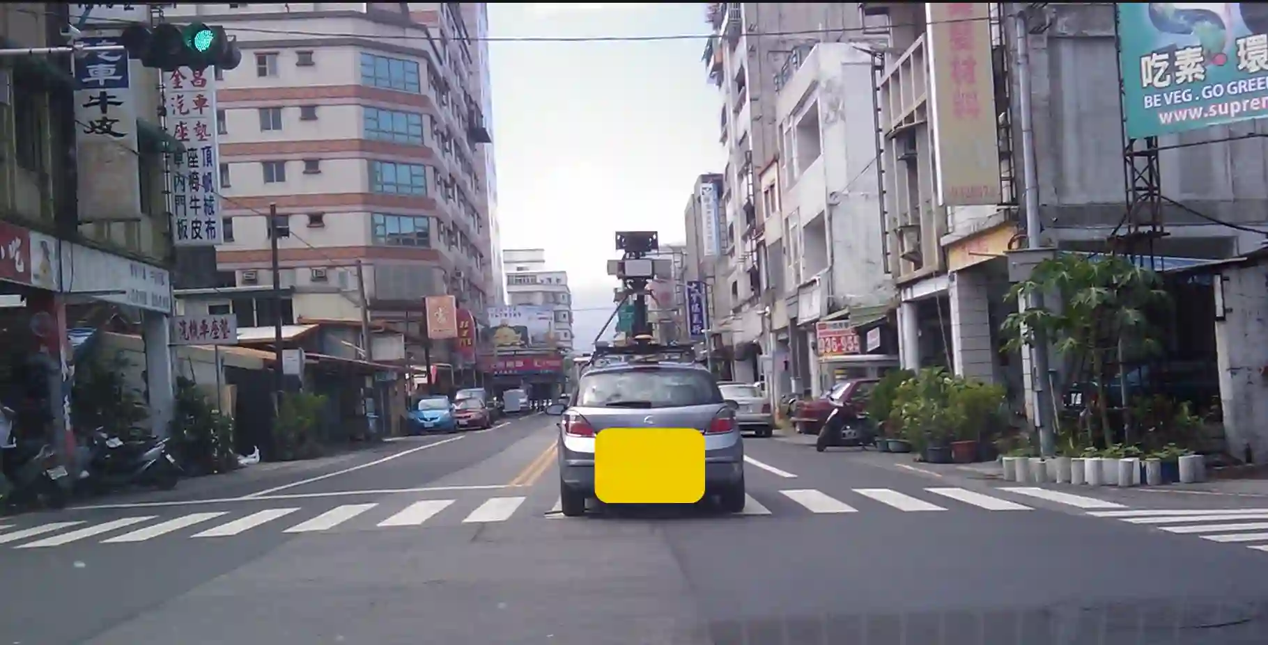 Picture of a Google Car spotted in Yilan, Yilan County, Taiwan on September 22, 2009.
