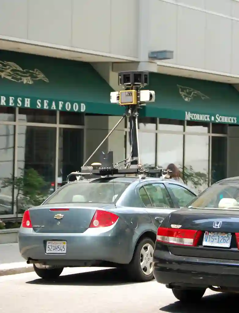 Picture of a Google Car spotted in Charlotte, North Carolina, USA on June 25, 2009.