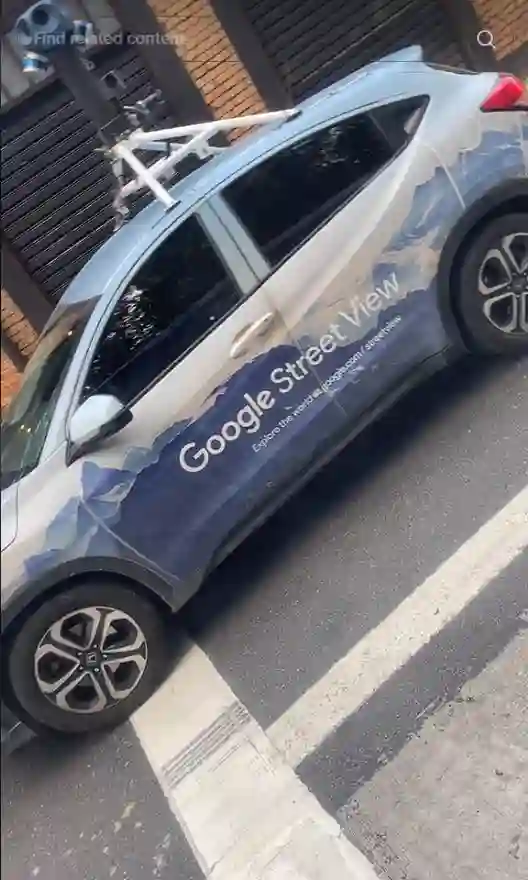 Picture of a Google Car spotted in São Paulo, State of São Paulo, Brazil on July 16, 2024.