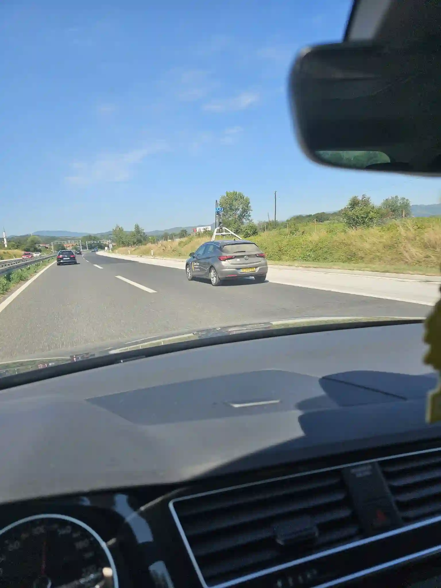 Picture of a Google Car spotted in Zenica-Doboj Canton, Federation of Bosnia and Herzegovina, Bosnia and Herzegovina on July 31, 2024.