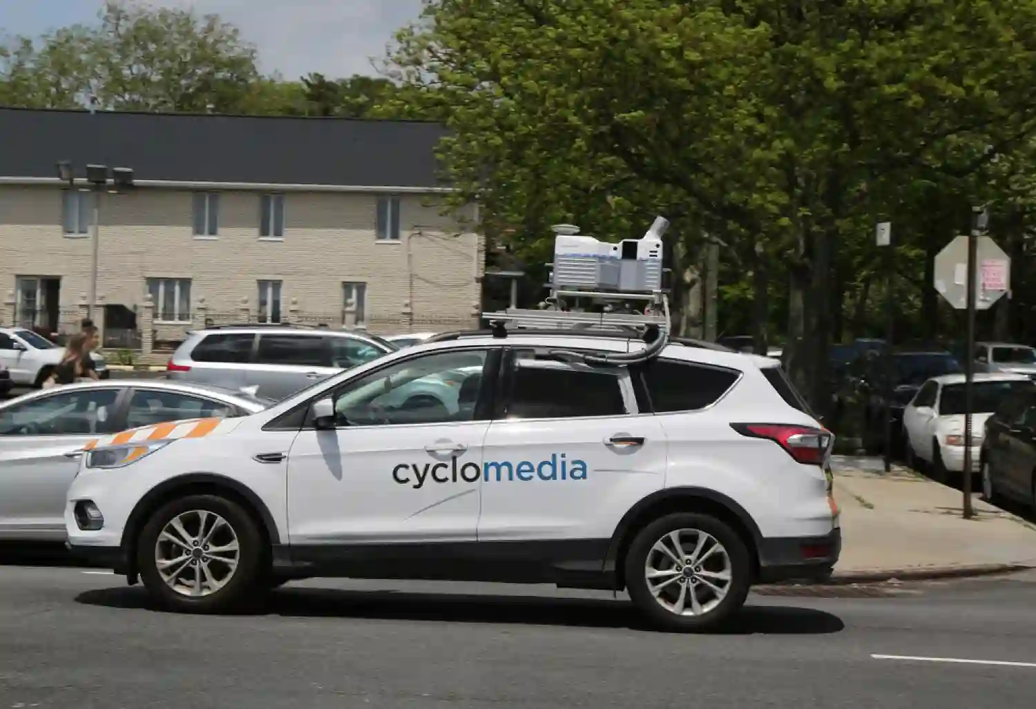 Picture of a Cyclomedia Car spotted in Brooklyn, New York, United States on May 20, 2018.
