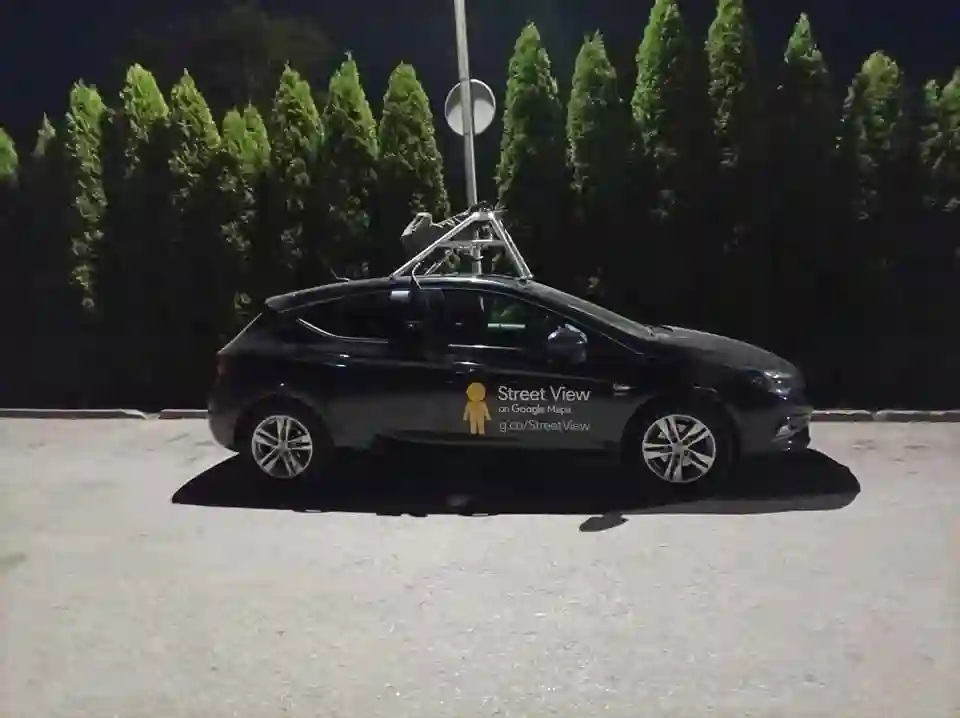 Picture of a Google Car spotted in Jajce, Federation of Bosnia and Herzegovina, Bosnia and Herzegovina on August 1, 2024.