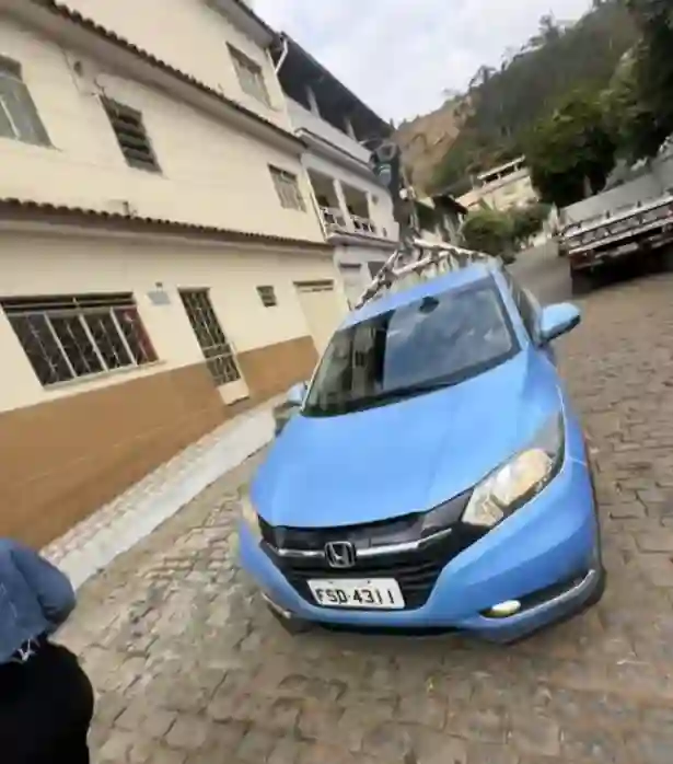 Picture of a Google Car spotted in Tombos, State of Minas Gerais, Brazil on July 30, 2024.