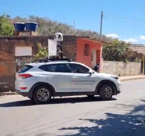 Picture of a Apple Car spotted in Sabará, Minas Gerais, Brazil on August 6, 2024.