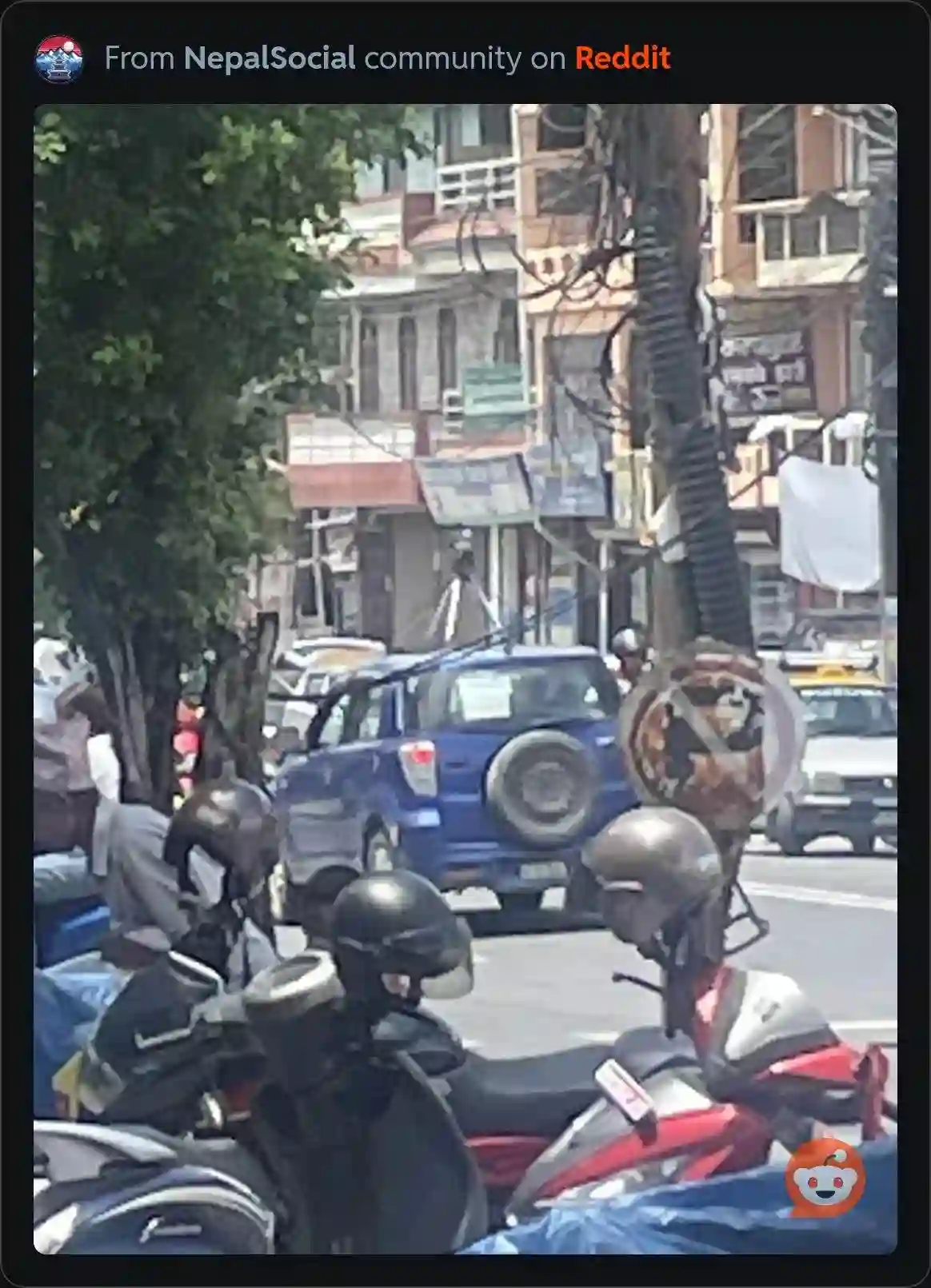 Picture of a Google Car spotted in Pokhara, Gandaki Province, Nepal on August 7, 2024.
