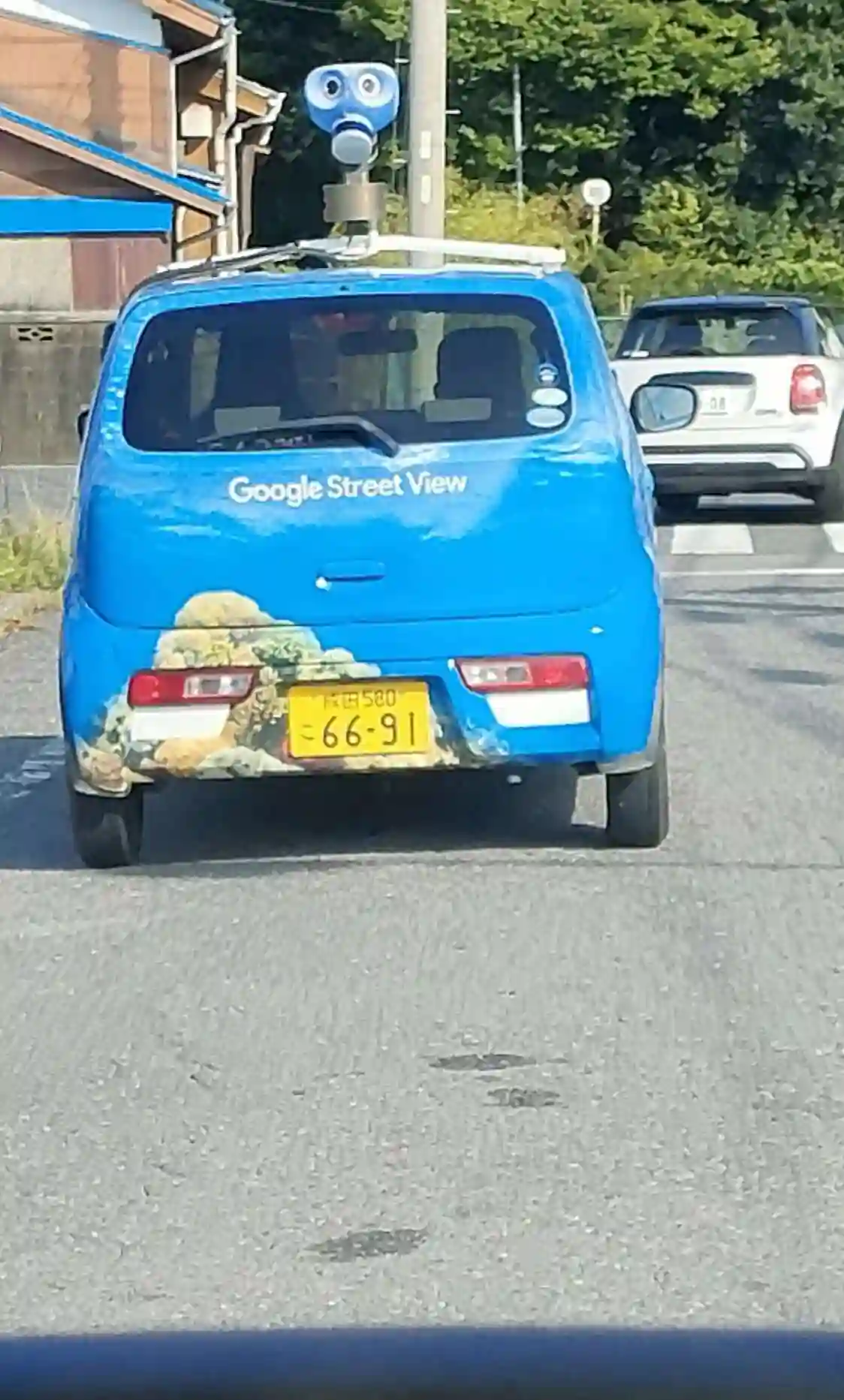 Picture of a Google Car spotted in Aichi, Japan on August 22, 2024.