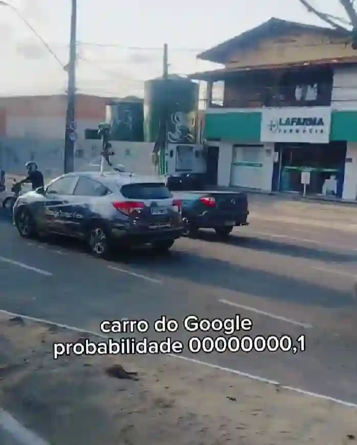 Picture of a Google Car spotted in Fortaleza, Ceará, Brazil on August 28, 2024.