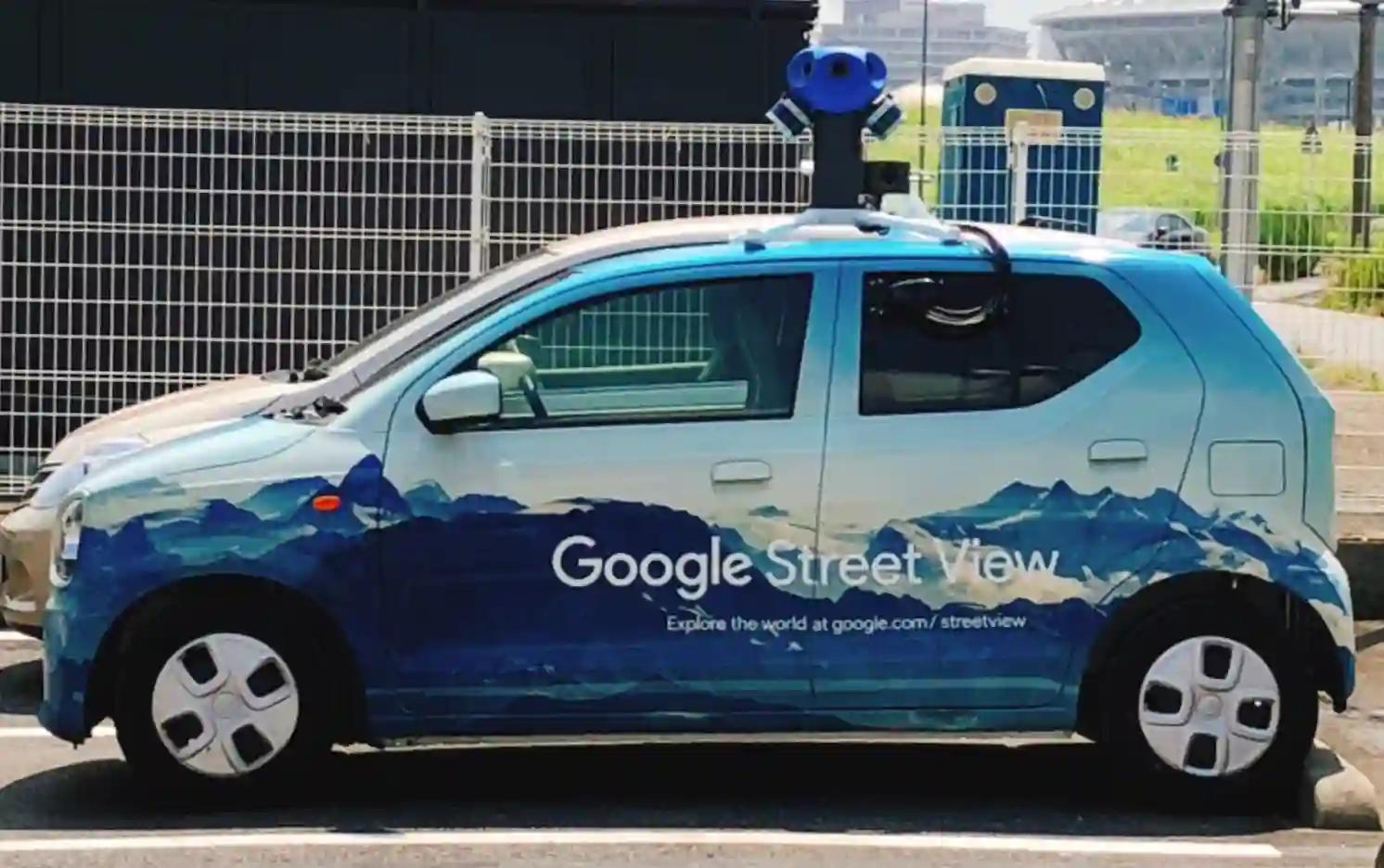 Picture of a Google Car spotted in Yokohama, Kanagawa, Japan on July 31, 2018.