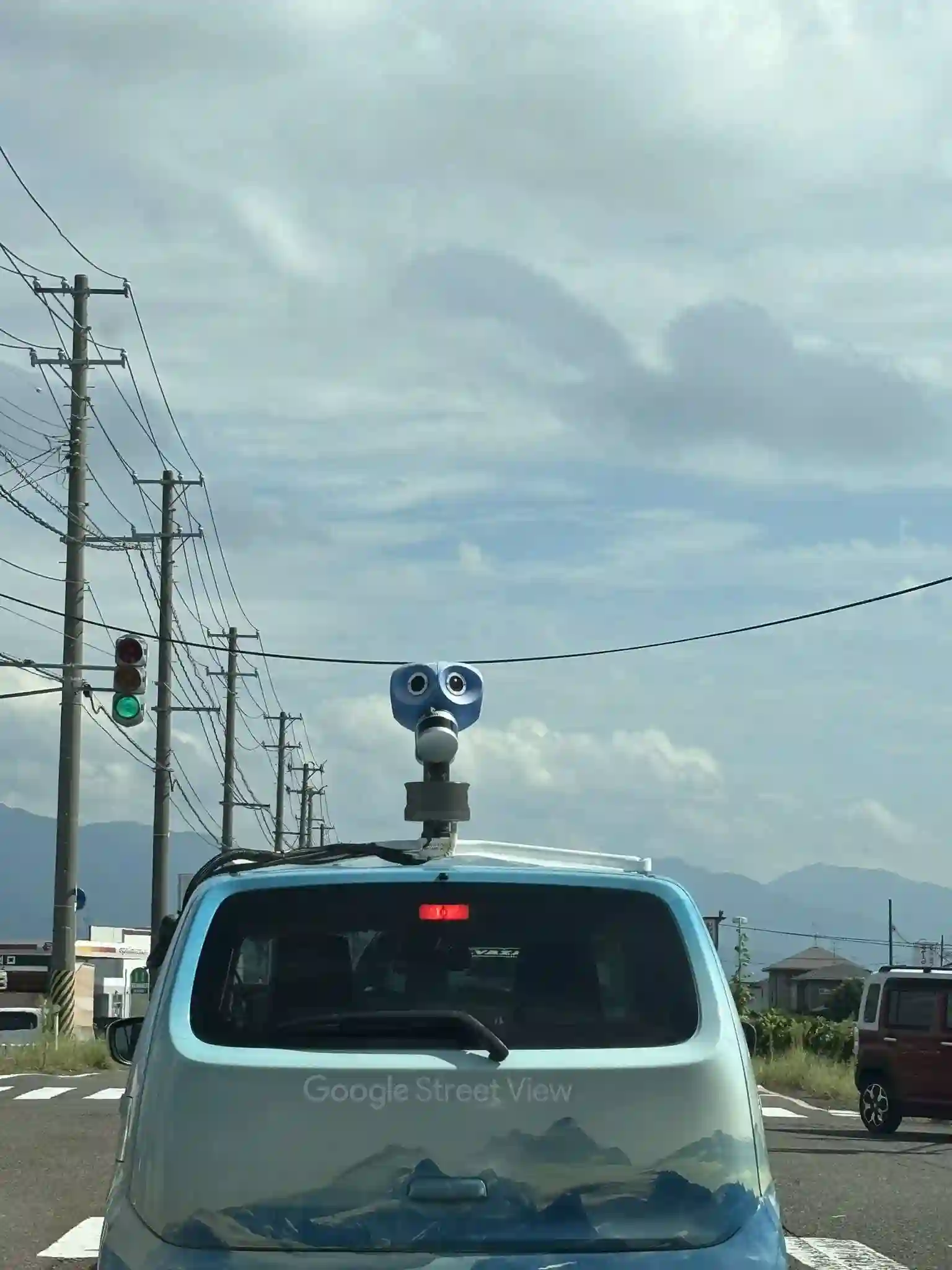 Picture of a Google Car spotted in Yamagata, Japan on September 16, 2024.