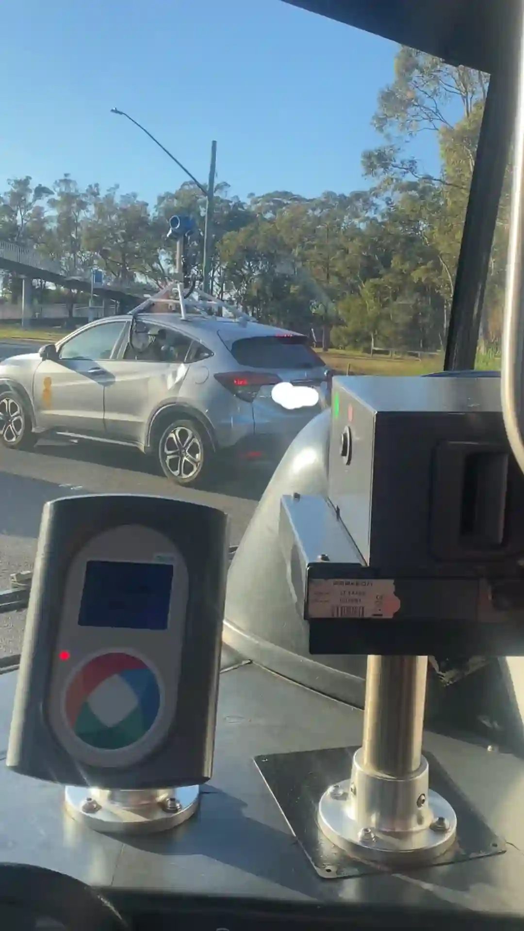 Picture of a Google Car spotted in New South Wales, Australia on August 21, 2024.