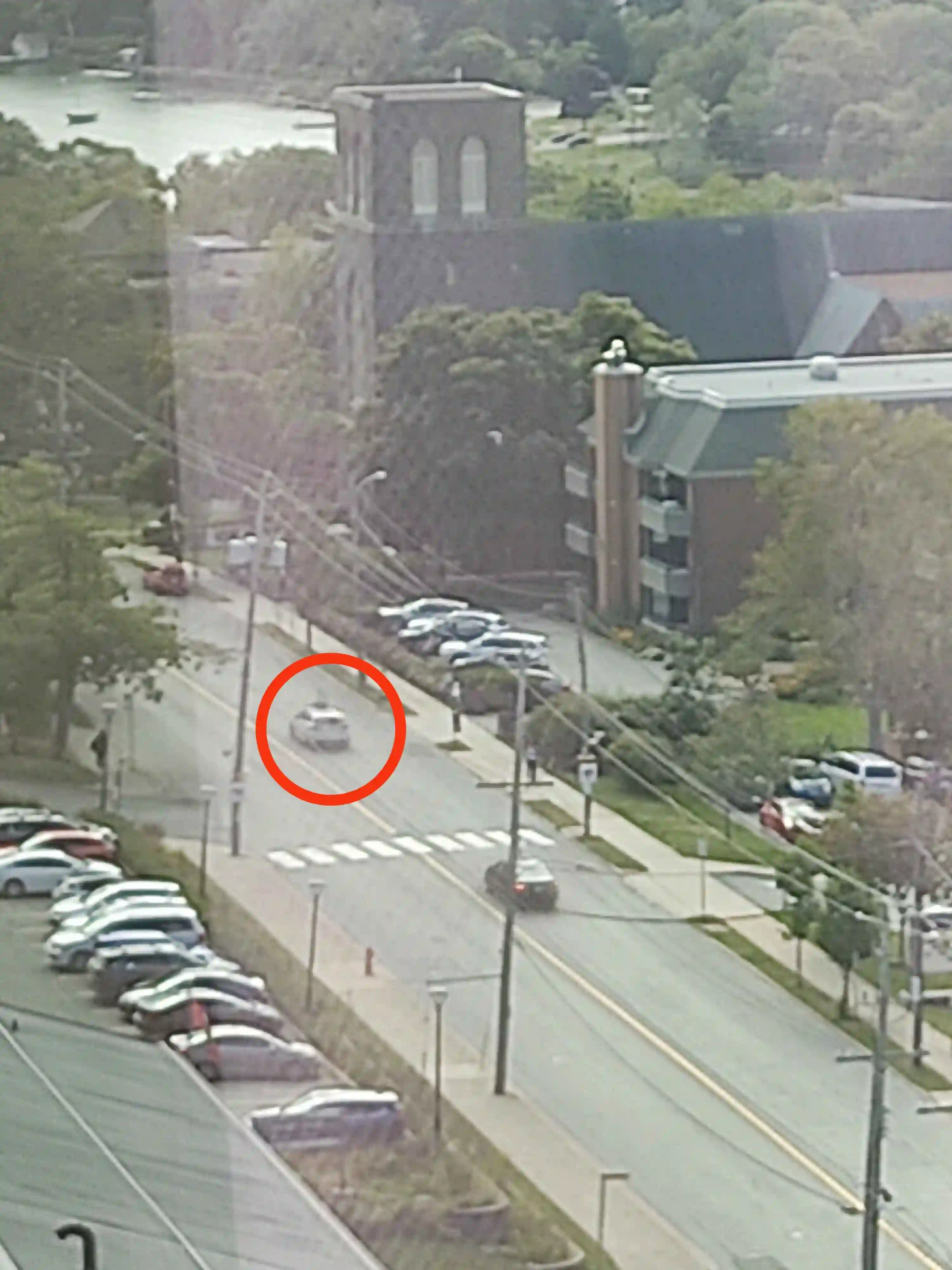 Picture of a Apple Car spotted in Halifax, Nova Scotia, Canada on September 23, 2024.