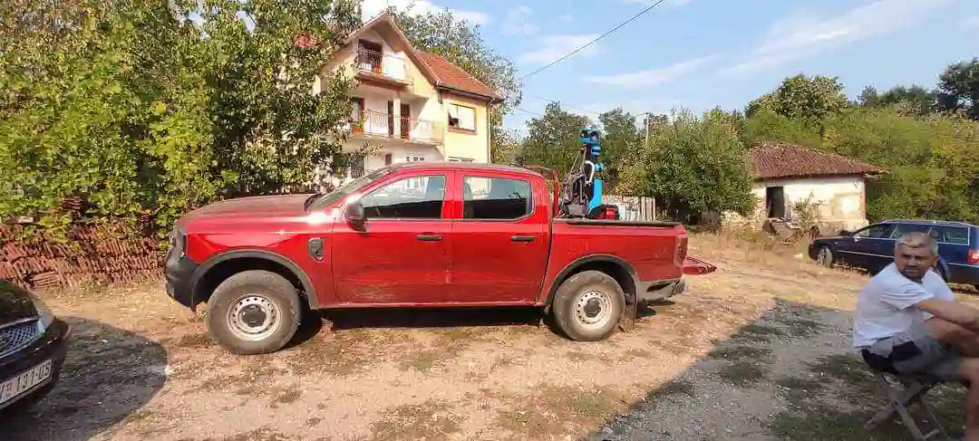 Picture of a Google Car spotted in Kraljevo, Serbia on September 5, 2024.