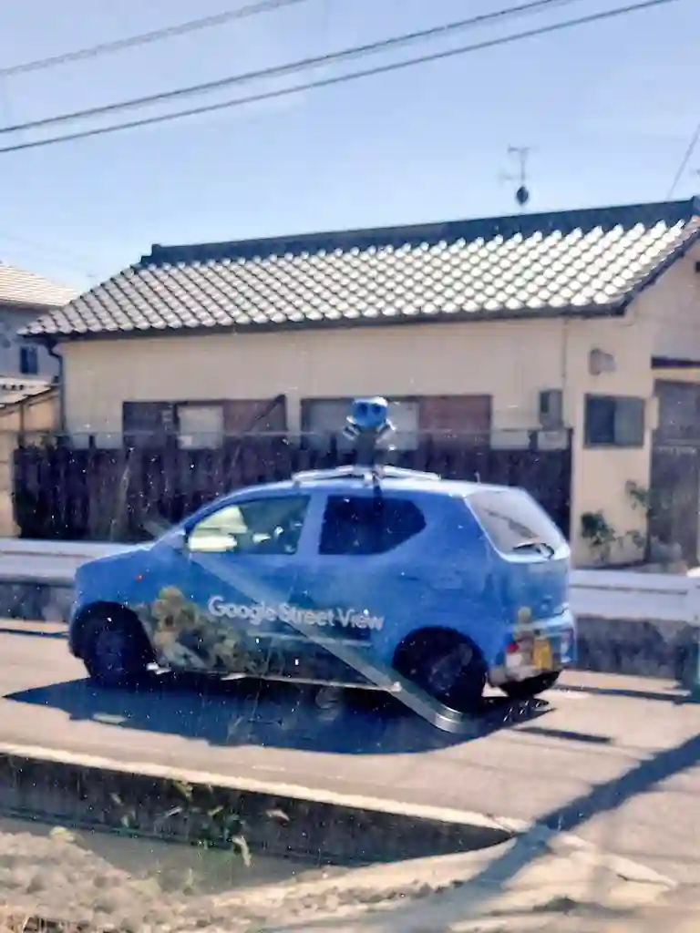 Picture of a Google Car spotted in Kagawa, Japan on September 26, 2024.