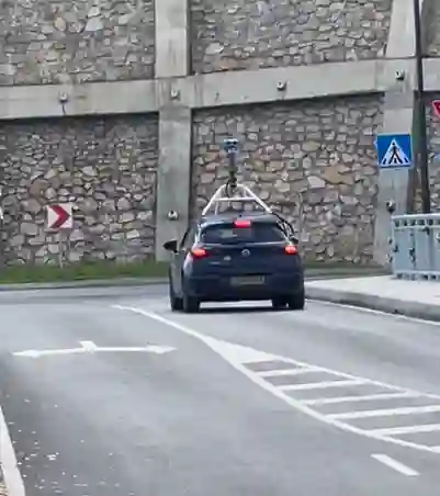 Picture of a Google Car spotted in Donji Vakuf, Federation of Bosnia and Herzegovina, Bosnia and Herzegovina on September 26, 2024.
