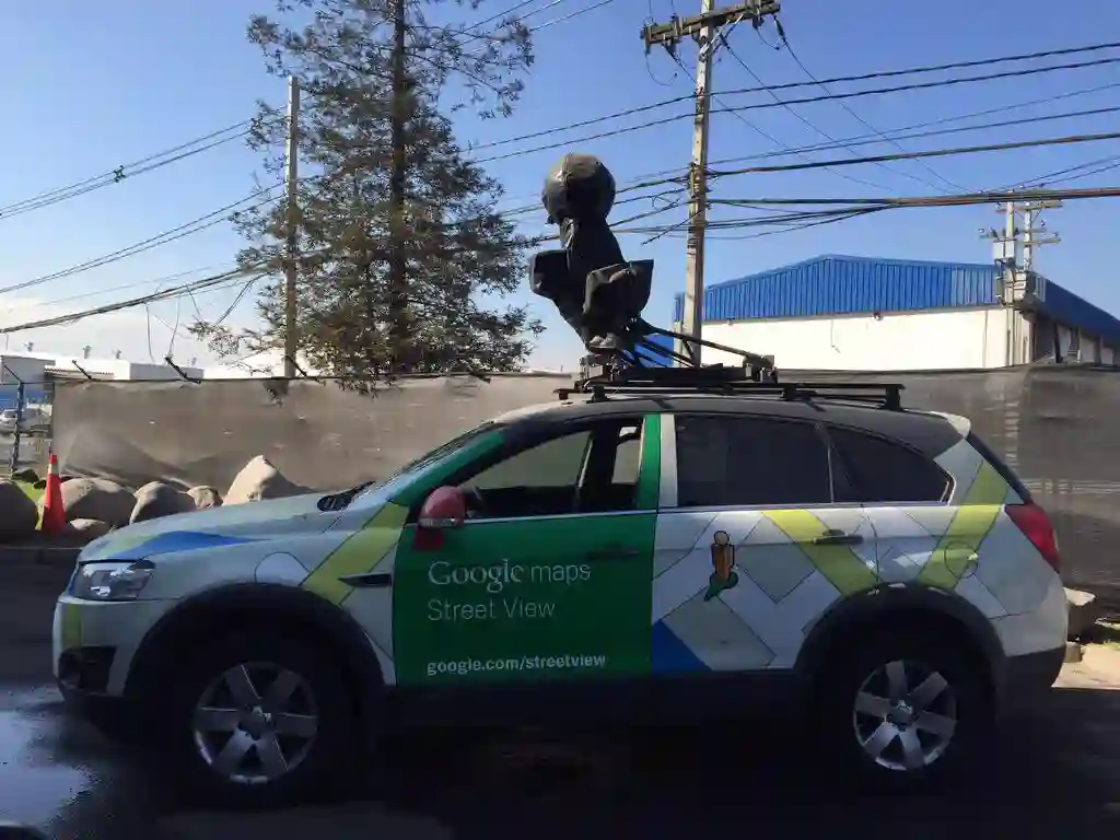 Picture of a Google Car spotted in Santiago, Santiago Metropolitan Region, Chile on May 29, 2015.
