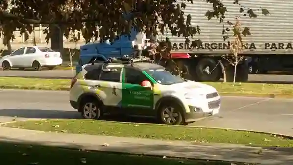 Picture of a Google Car spotted in Santiago Metropolitan Region, Chile on May 28, 2014.