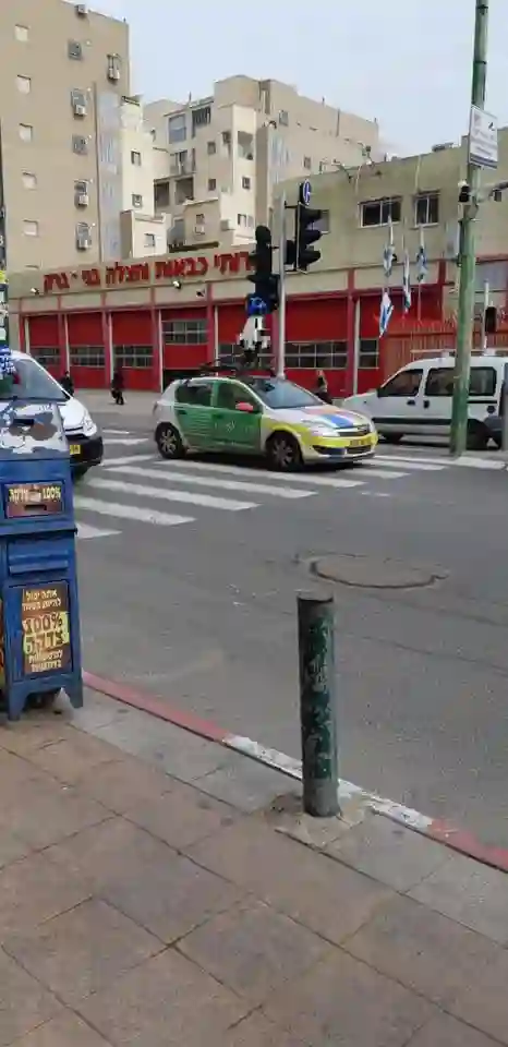 Picture of a Google Car spotted in Bne Braq, Tel-Aviv District, Israel on January 20, 2019.