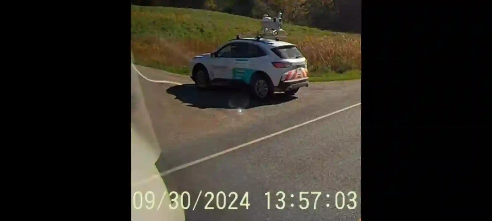 Picture of a Cyclomedia Car spotted in Bucksport, Maine, United States on September 30, 2024.