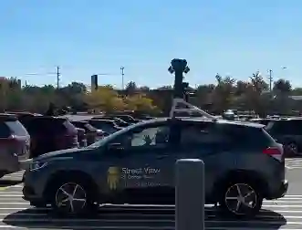 Picture of a Google Car spotted in Neenah, Wisconsin, United States on October 1, 2024.