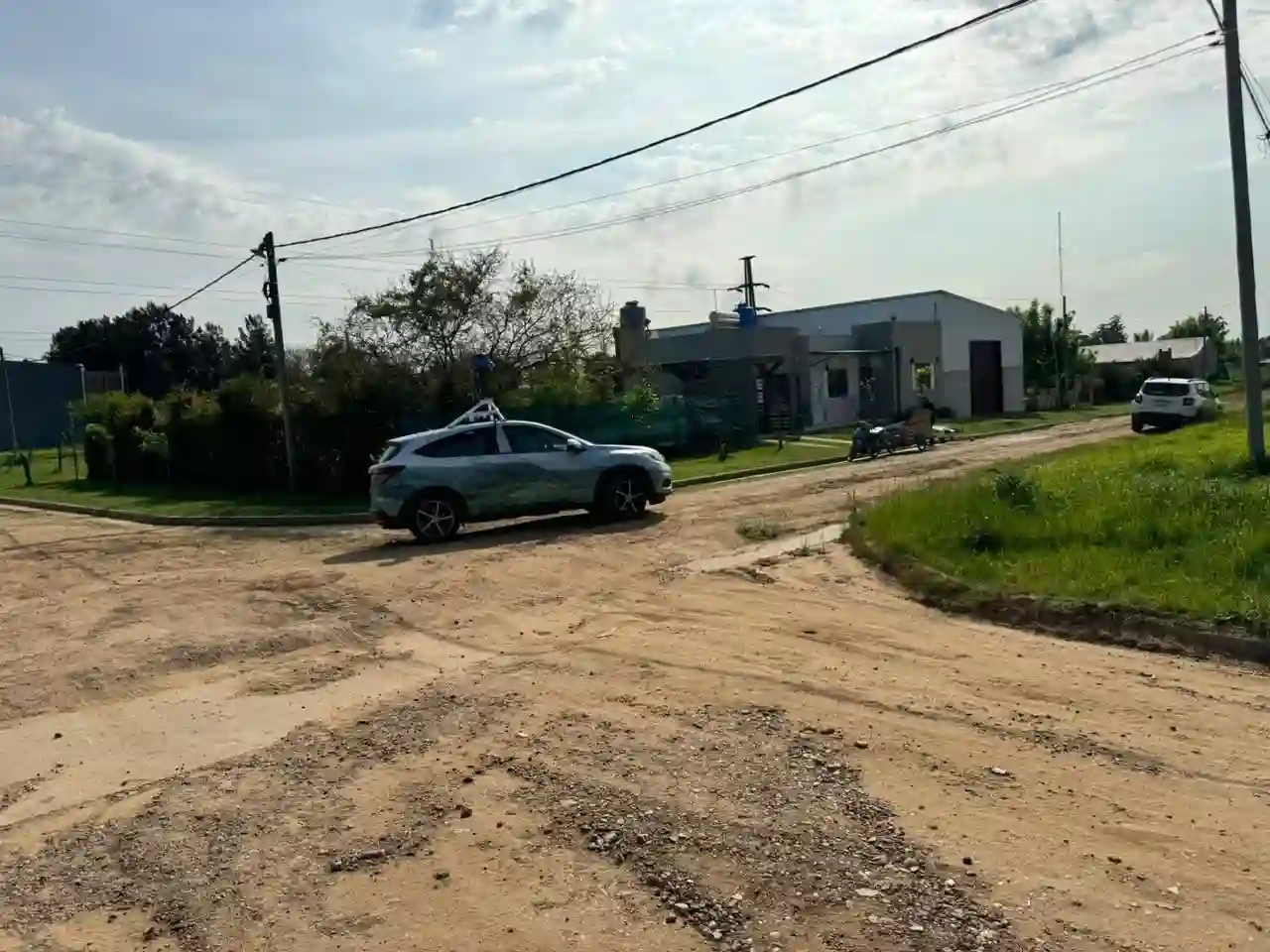 Picture of a Google Car spotted in Concepción del Uruguay, Entre Ríos Province, Argentina on October 5, 2024.