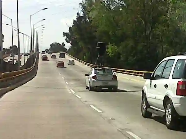 Picture of a Google Car spotted in Churubusco, Mexico City, Mexico on December 1, 2009.