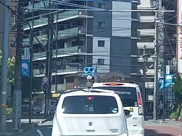 Picture of a Google Car spotted in Japan on July 21, 2024.