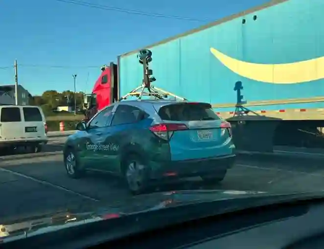 Picture of a Google Car spotted in Corbin, Kentucky, USA on October 8, 2024.