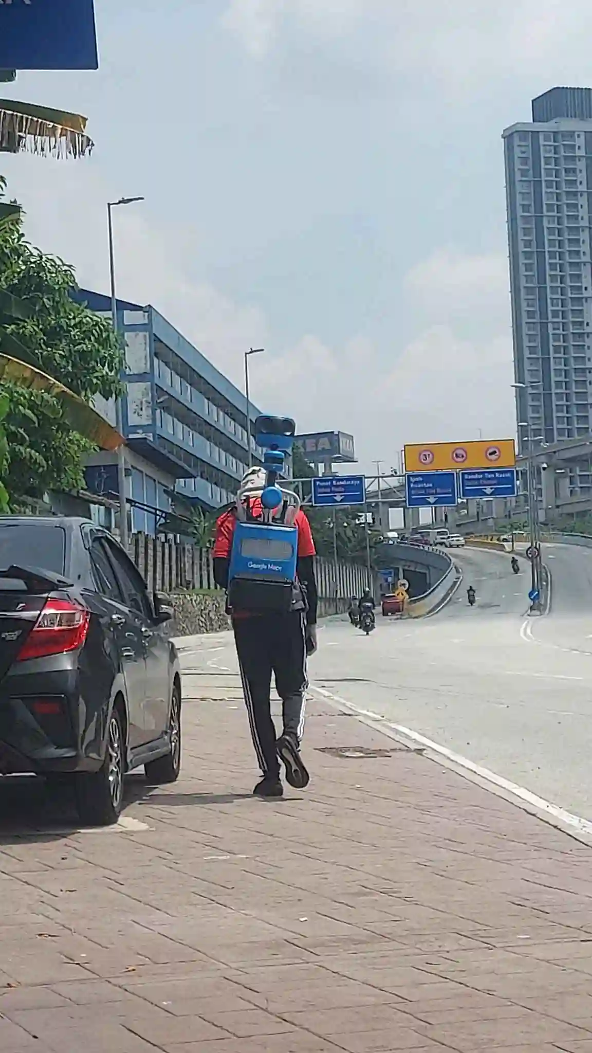 Picture of a Google Car spotted in Kuala Lumpur, Malaysia on September 30, 2024.
