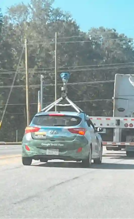 Picture of a Google Car spotted in Clinton, South Carolina, United States on October 9, 2024.