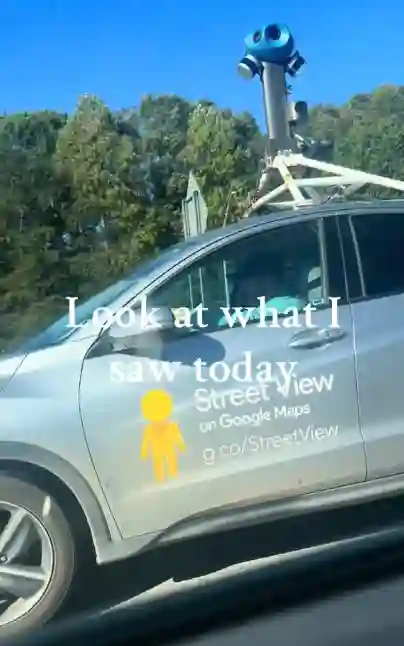 Picture of a Google Car spotted in Greensboro, North Carolina, United States on October 8, 2024.