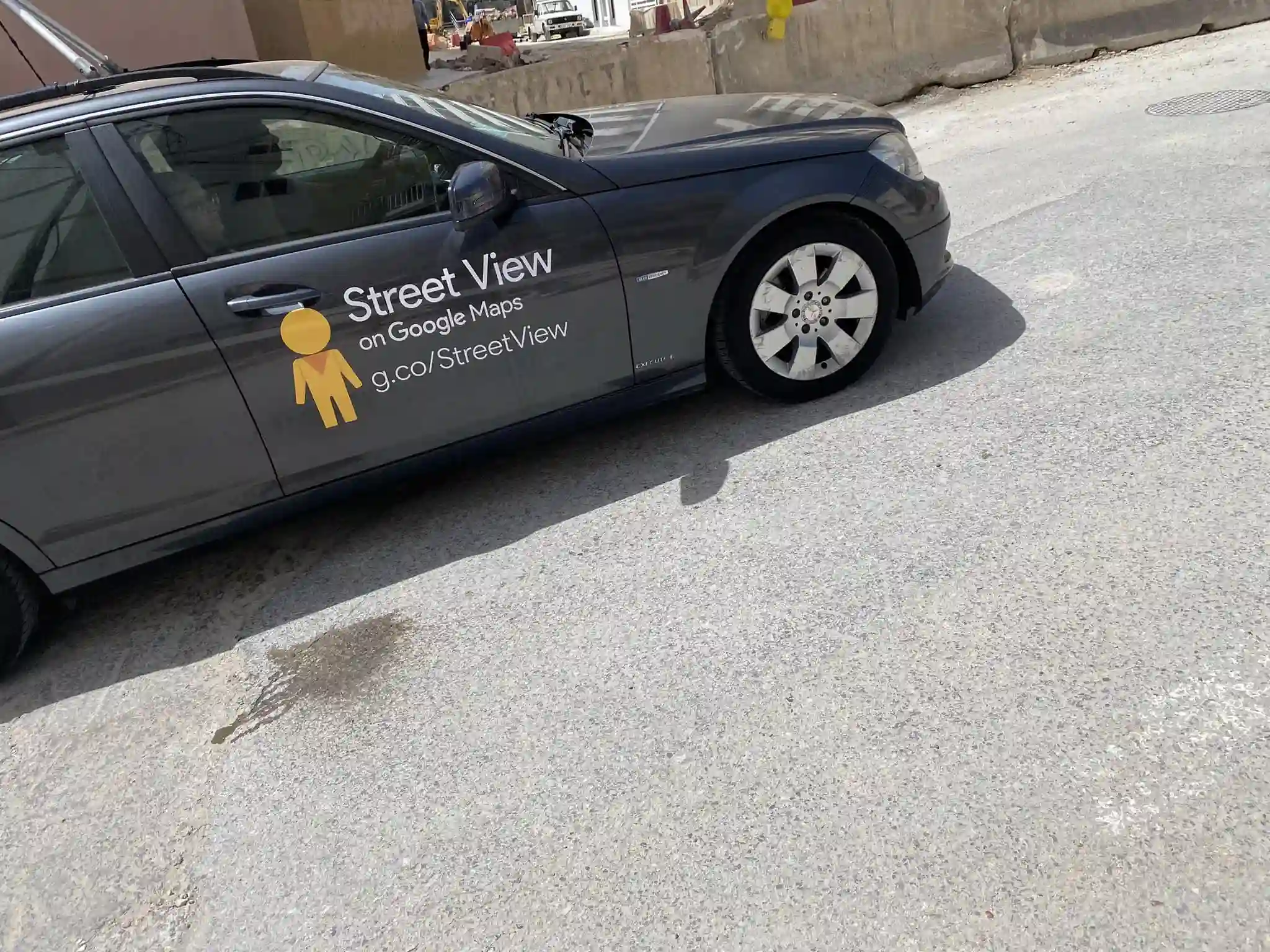 Picture of a Google Car spotted in Malta on May 21, 2024.