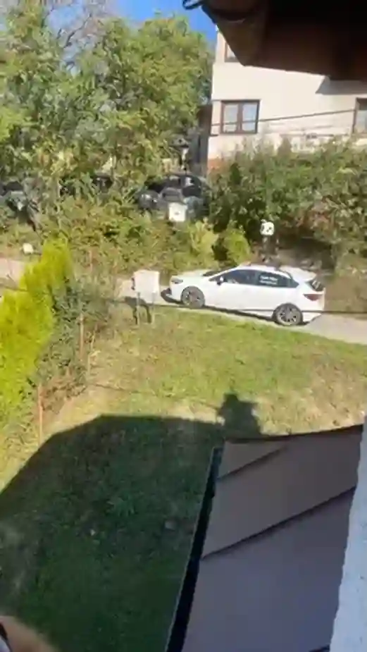 Picture of a Apple Car spotted in Veľké Rovné, Žilina Region, Slovakia on October 11, 2024.