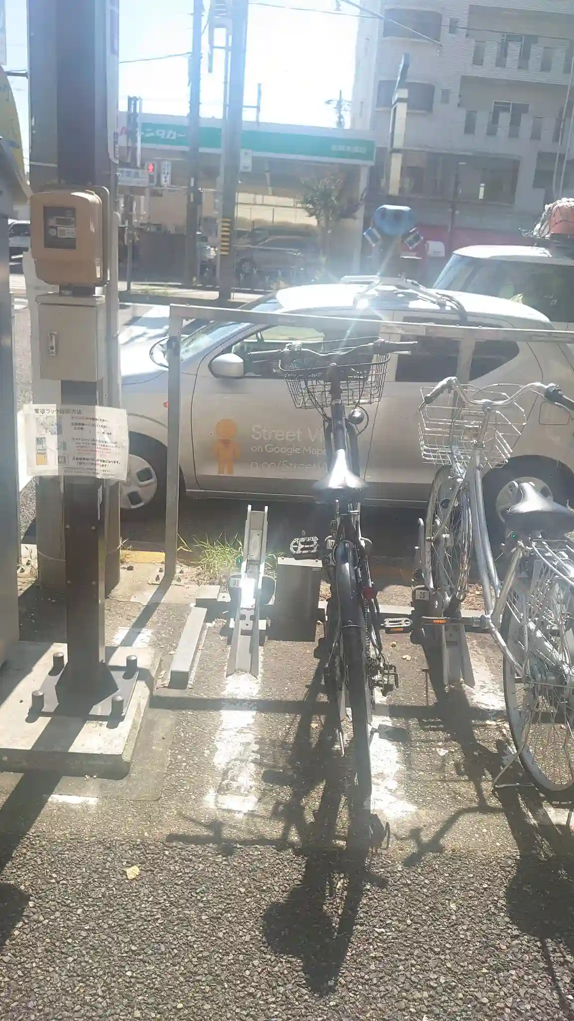 Picture of a Google Car spotted in Nagoya, Aichi, Japan on October 13, 2024.