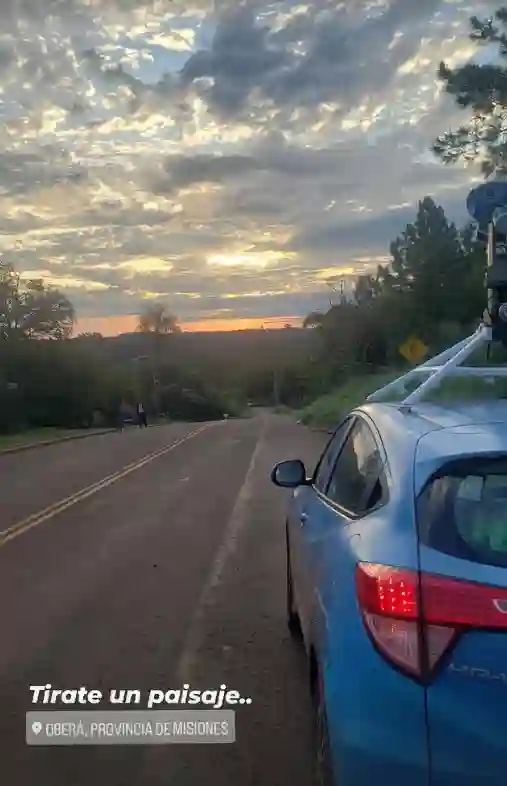 Picture of a Google Car spotted in Oberá, Misiones, Argentina on May 9, 2024.