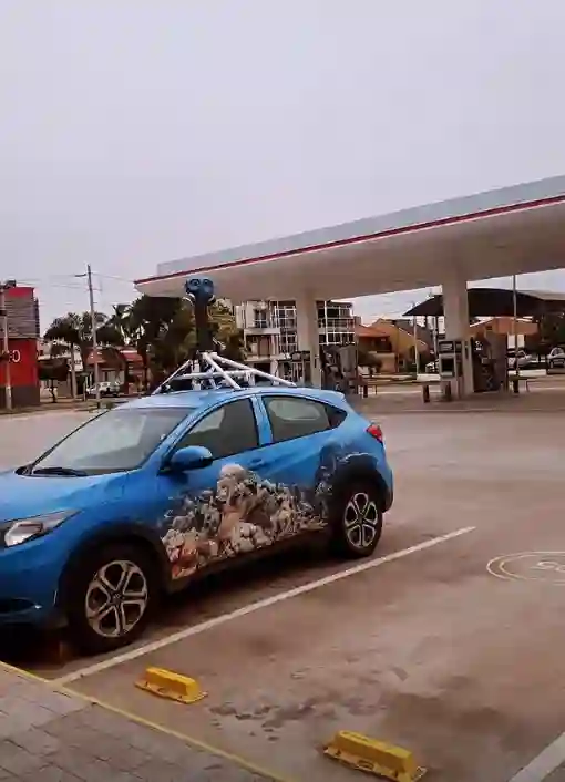 Picture of a Google Car spotted in Goya, Corrientes, Argentina on May 2, 2024.
