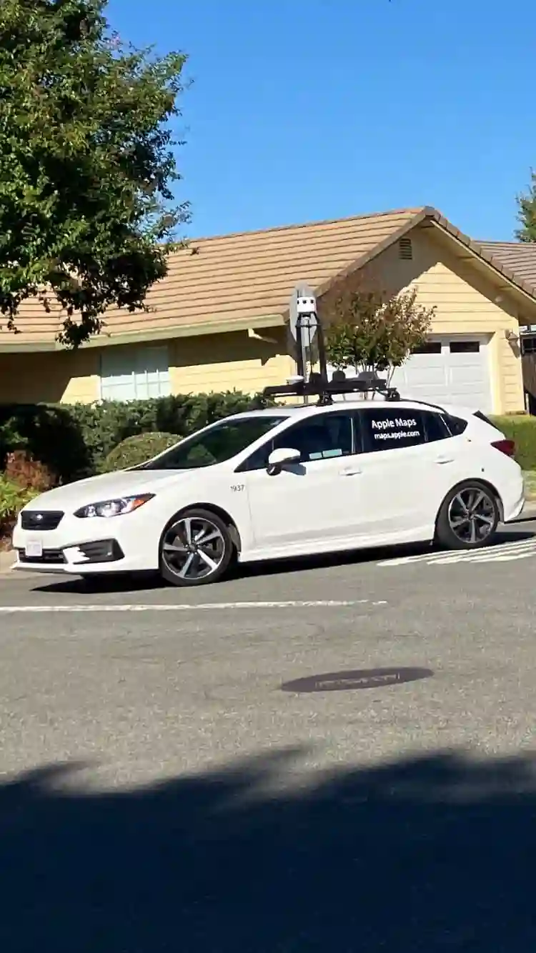 Picture of a Apple Car spotted in Redding, California, United States on October 14, 2024.