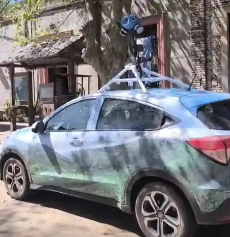 Picture of a Google Car spotted in Carlos Beguerie, Buenos Aires Province, Argentina on October 16, 2024.