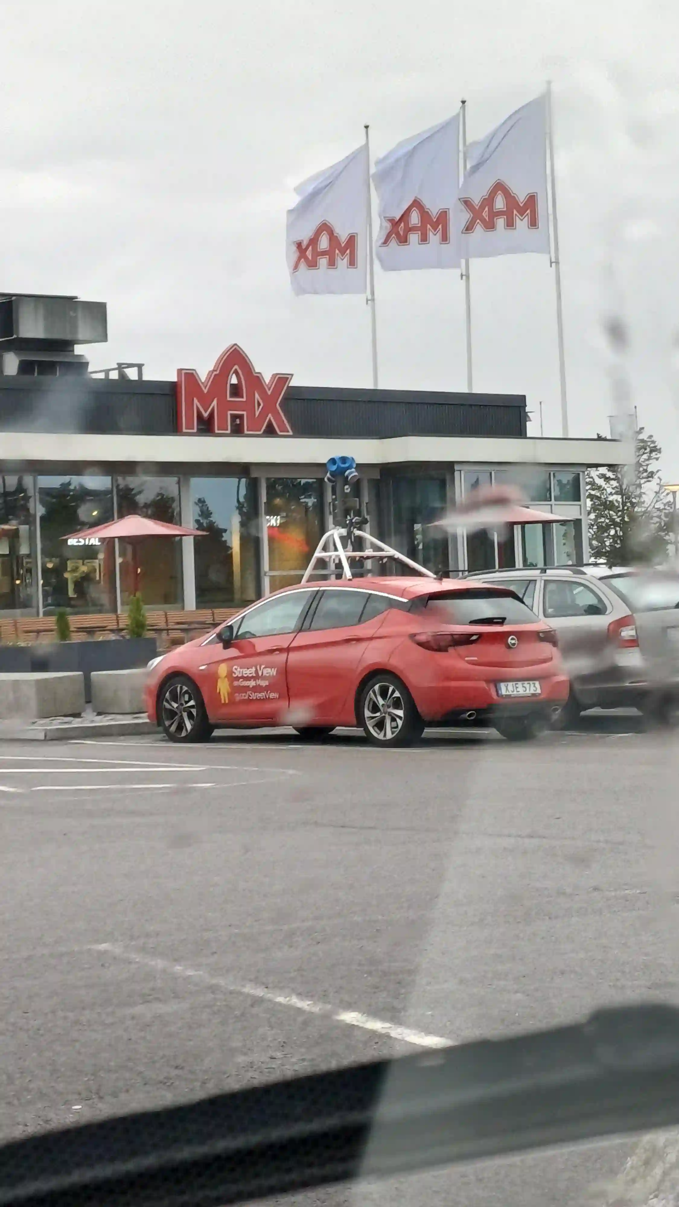 Picture of a Google Car spotted in Västervik, Kalmar County, Sweden on August 9, 2024.