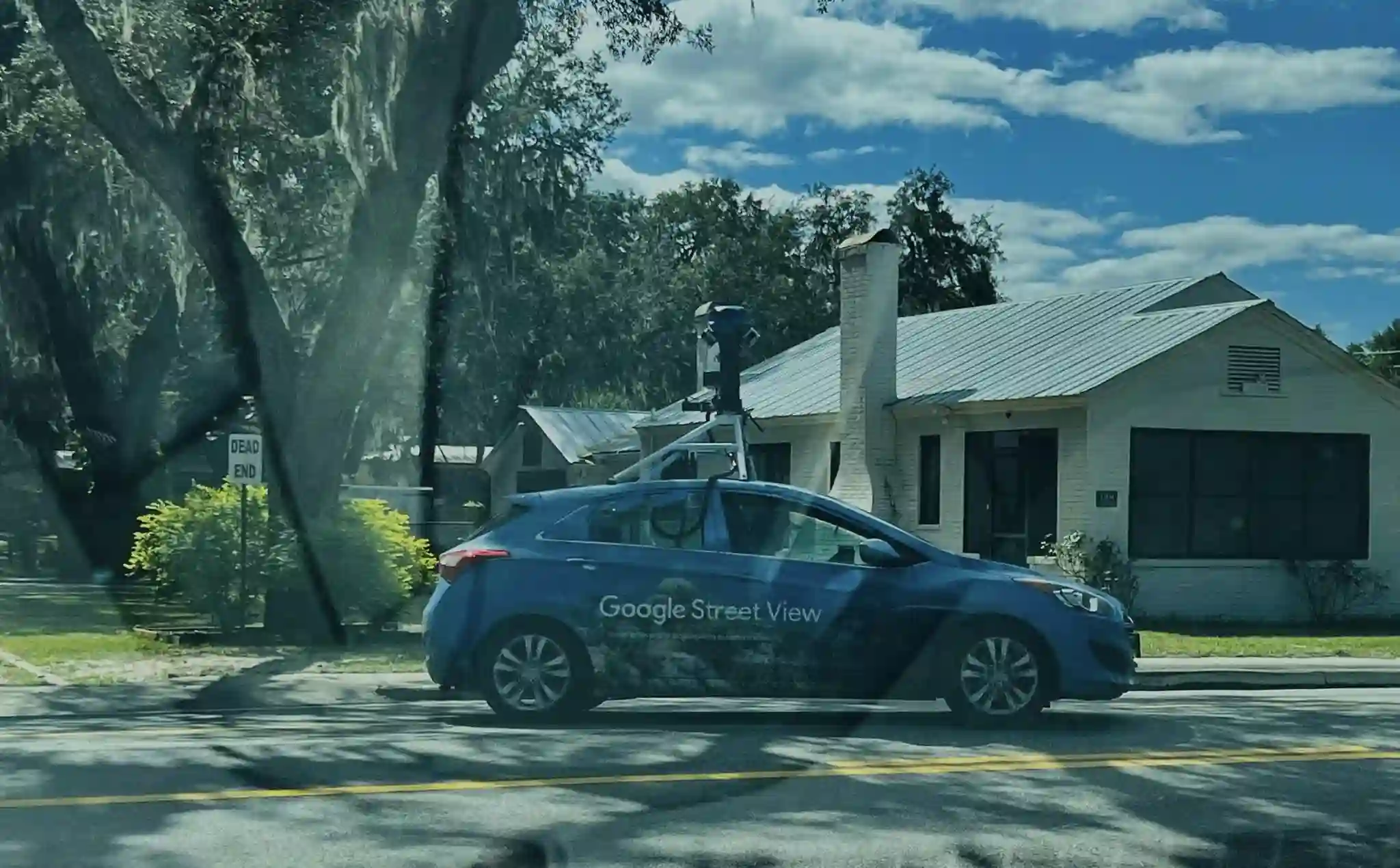 Picture of a Google Car spotted in Palatka, Florida, United States on October 18, 2024.