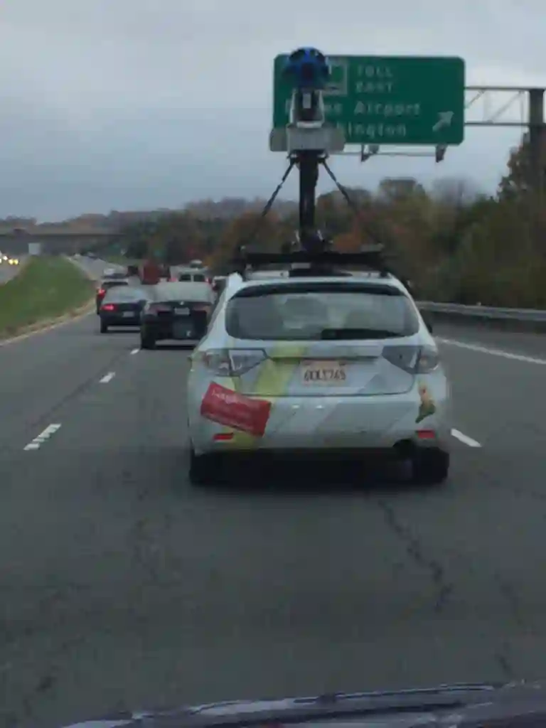 Picture of a Google Car spotted in Reston, Virginia, United States on November 6, 2015.