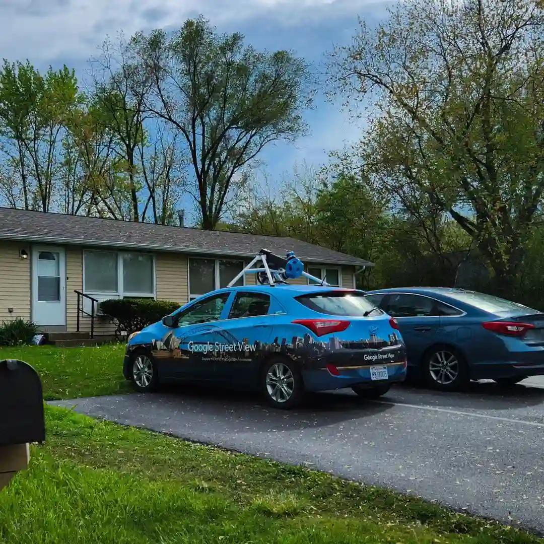 Picture of a Google Car spotted in United States on May 3, 2024.