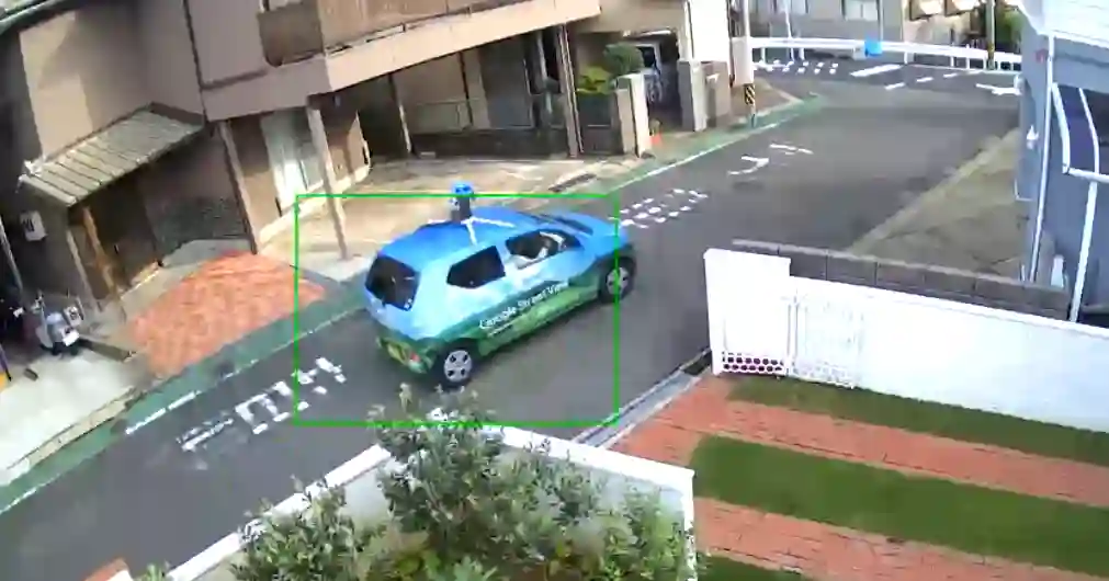 Picture of a Google Car spotted in Kitakyushu, Fukuoka, Japan on October 21, 2024.