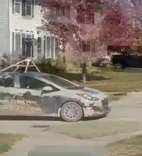 Picture of a Google Car spotted in Ames, Iowa, United States on October 21, 2024.