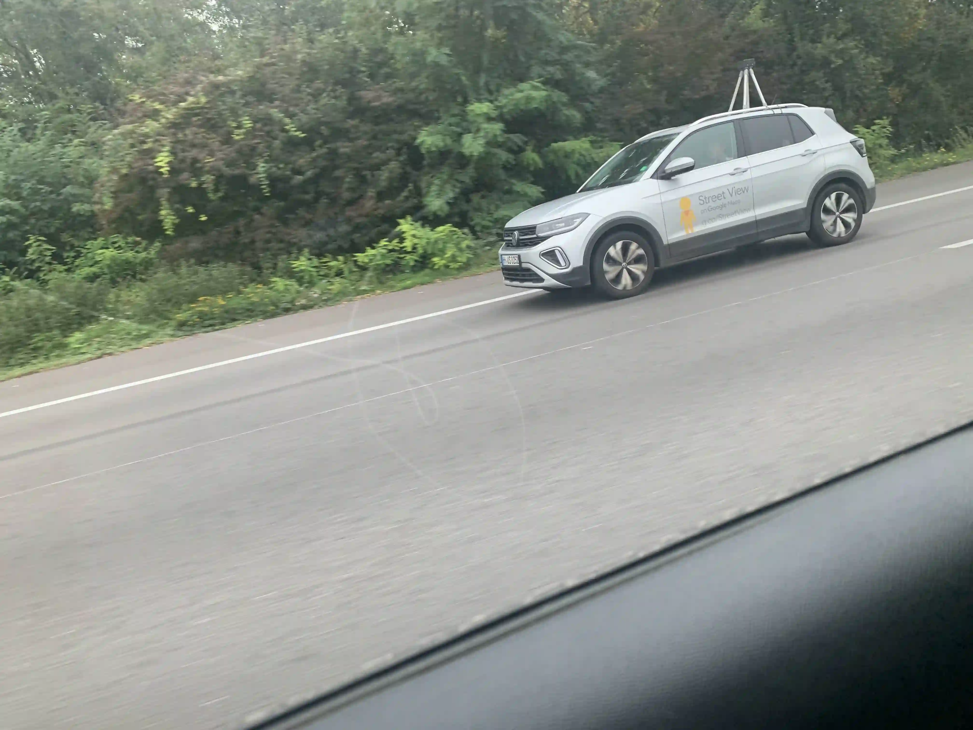 Picture of a Google Car spotted in Discord in Strasbourg, Alsace-Champagne-Ardenne-Lorraine, France on October 15, 2024.