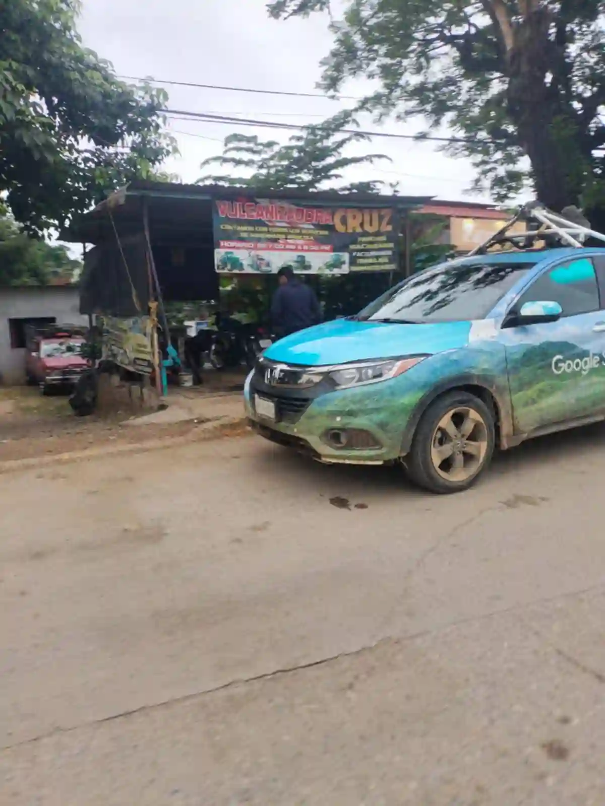 Picture of a Google Car spotted in San Juan Bautista Tuxtepec, Oaxaca, Mexico on October 26, 2024.