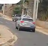 Picture of a Google Car spotted in Serra Negra, State of São Paulo, Brazil on October 16, 2024.
