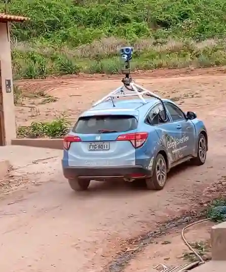 Picture of a Google Car spotted in Arame, State of Maranhão, Brazil on October 24, 2024.