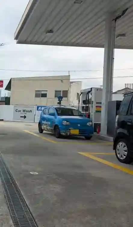 Picture of a Google Car spotted in Sanuki, Kagawa, Japan on October 27, 2024.