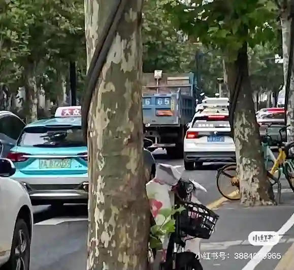 Picture of a Amap Car spotted in Shanghai, China on October 21, 2024.