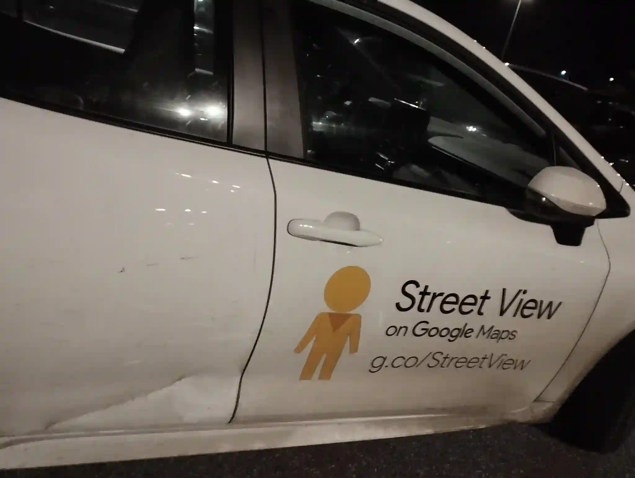 Picture of a Google Car spotted in Faulquemont, Grand Est, France on October 26, 2024.
